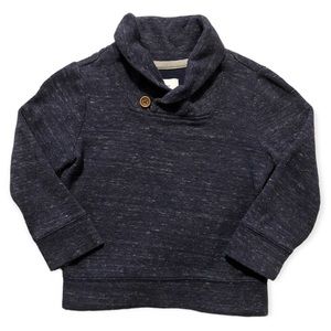 Old Navy Blue Marled Sweater